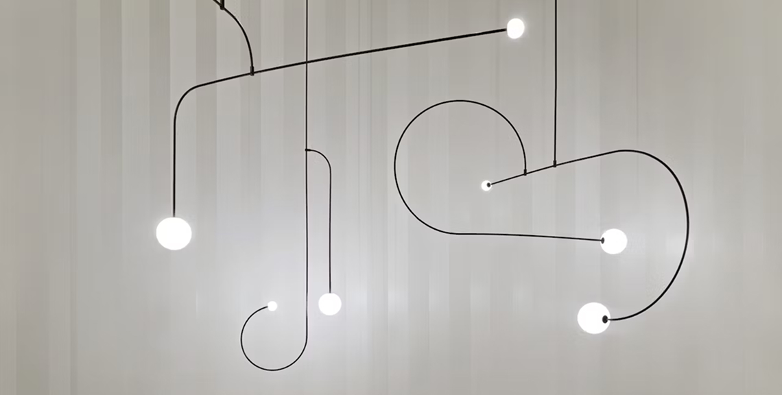 Michael Anastassides（マイケルアナスタシアデス）MOBILE CHANDELIER（モビール シャンデリア）