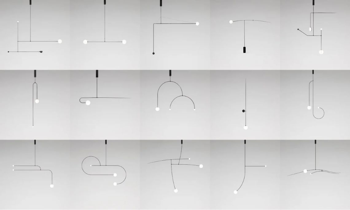 Michael Anastassides（マイケルアナスタシアデス）MOBILE CHANDELIER（モビール シャンデリア）