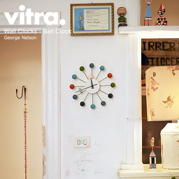 vitra.（ヴィトラ） Vitra(ヴィトラ)掛時計 Ball Clock(ボール