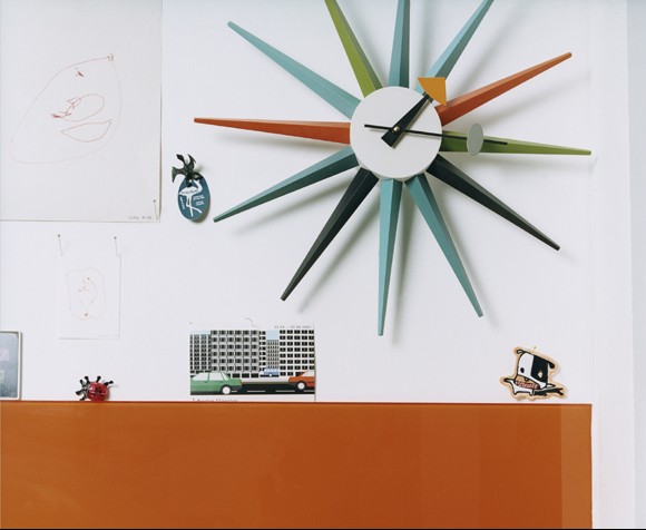 vitra.（ヴィトラ） Vitra(ヴィトラ)掛時計 Sunburst Clock(サン