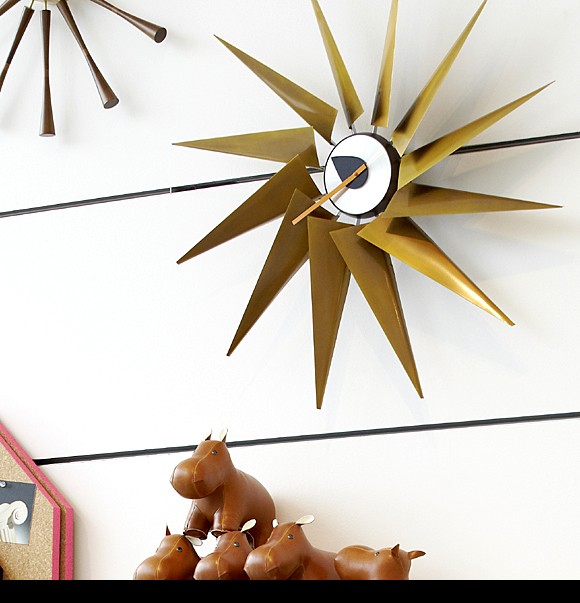 vitra.（ヴィトラ） Vitra(ヴィトラ)掛時計 Turbine Clock(タービン