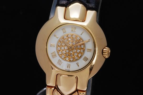 GIANNI VERSACE ヴェルサーチ アトリエ リミテッドエディション K18YG