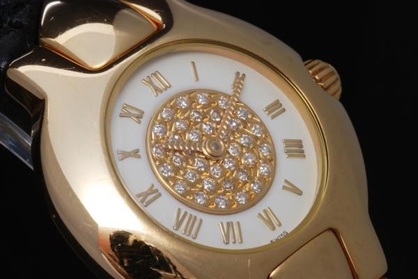 GIANNI VERSACE ヴェルサーチ アトリエ リミテッドエディション K18YG
