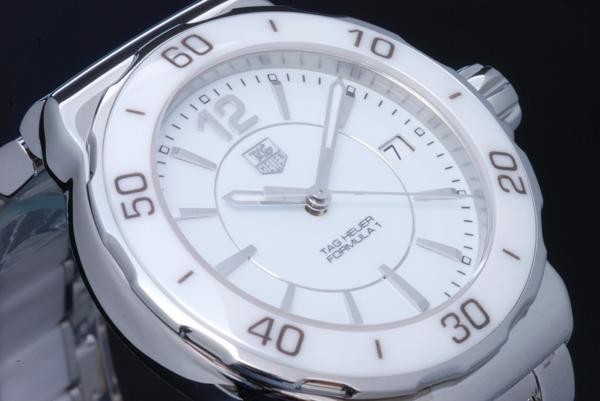 TAG HEUER（タグ・ホイヤー） フォーミュラ1 レディース ホワイト