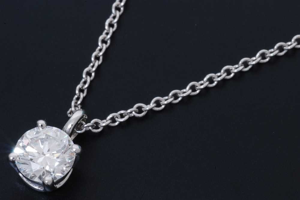TIFFANY&Co.（ティファニー） ソリティア ダイヤモンド ペンダント