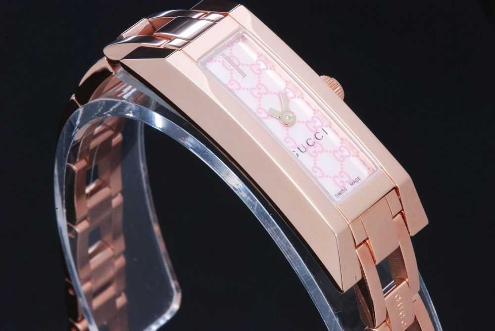 GUCCI（グッチ） YA110521 Gリンク レディース ピンクゴールドPVD