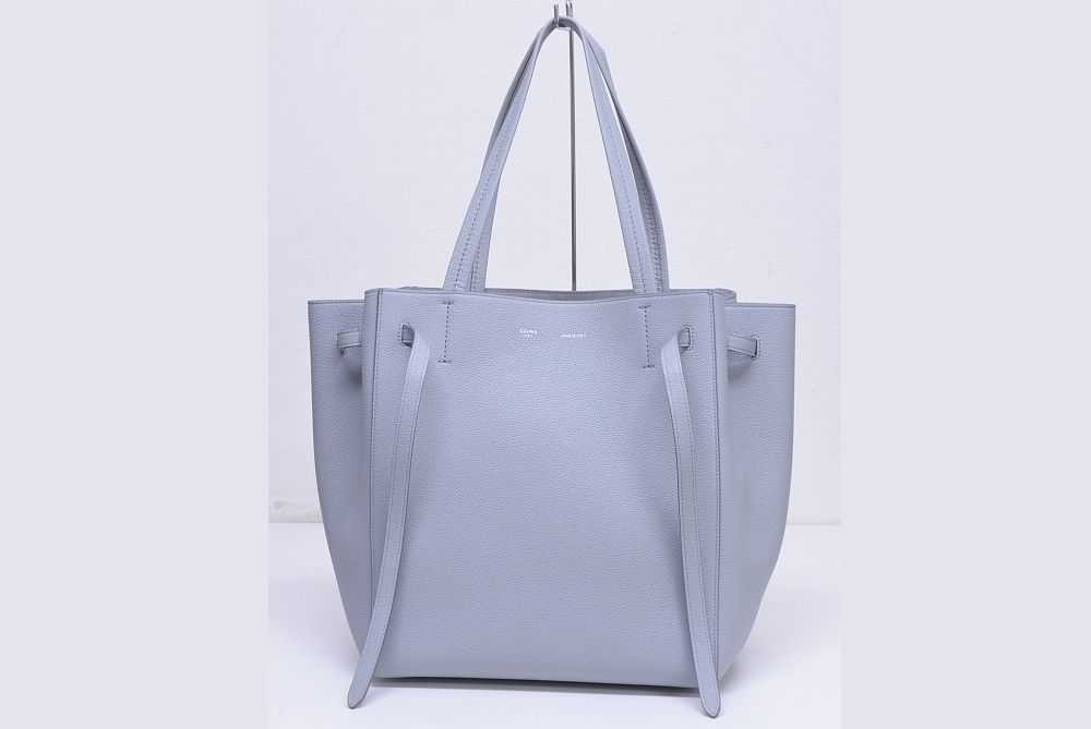 CELINE（セリーヌ） カバ ファントム スモール レザー ベルト トート