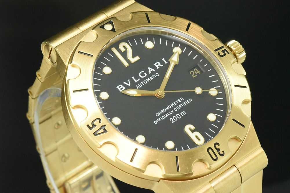 ☆かずちゃん・ブルガリ ディアゴノ プロフェッショナル【本物保証