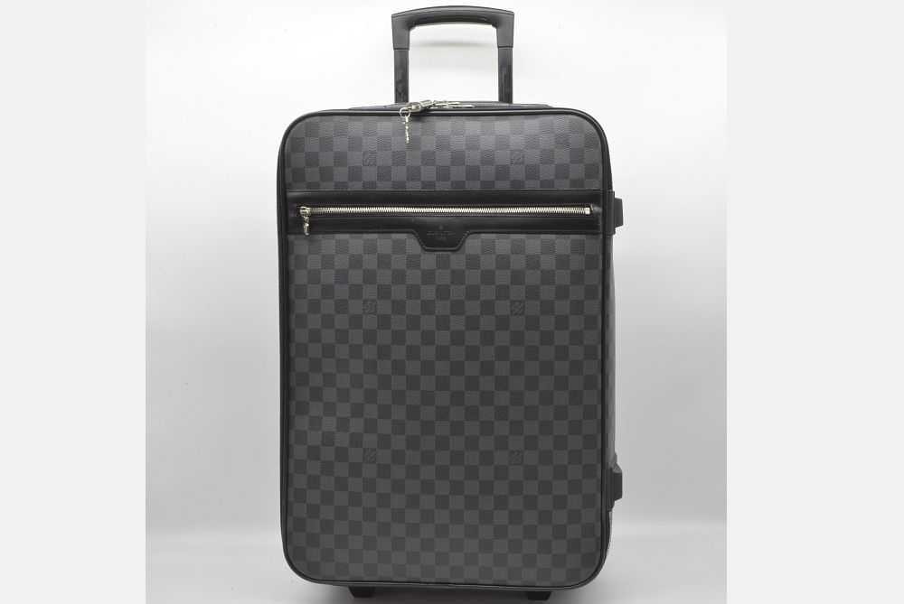 ルイヴィトン　モノグラム　ペガス55 キャリーバッグ スーツケース　トラベル LOUIS VUITTON（ルイ・ヴィトン） ヴィトン ダミエ グラフィット