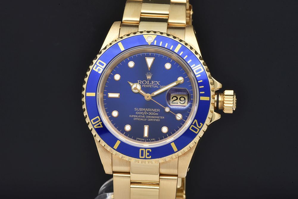チーコページ^ ^ ロレックス（ROLEX） ”青サブ” サブマリーナ Ref-16618 P番