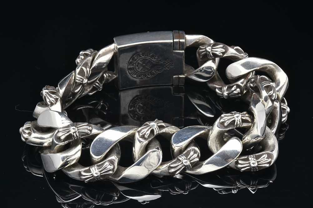 CHROME HEARTS クロムハーツ ラージBOX ID エクストラファンシー