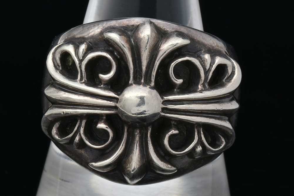 CHROME HEARTS クロムハーツ CHROMEHEARTS キーパー リング シルバー