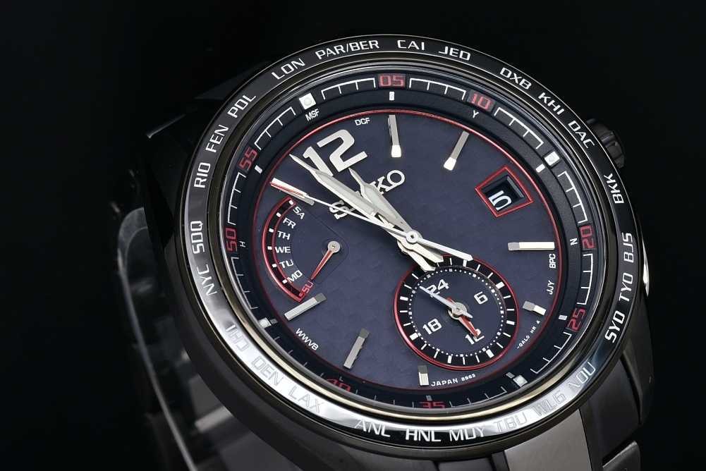 セイコー ブライツ フライト エキスパート 腕時計 SAGA267 Flight Expert デュアルタイム ☆新品正規品☆『SEIKO BRIGHTZ
