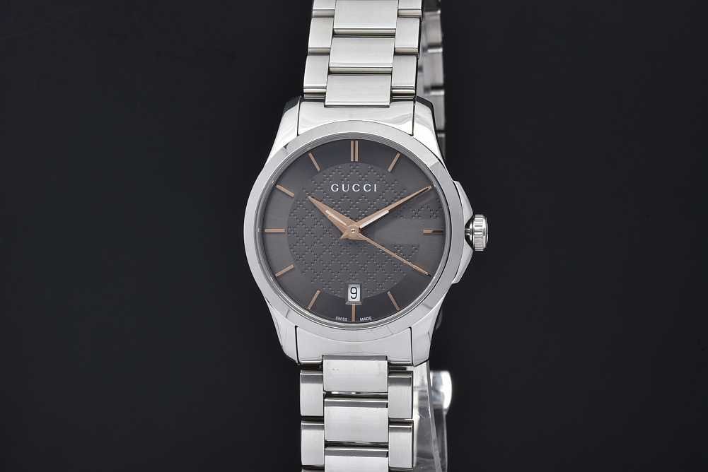 【新品】グッチ Gタイムレス 126.5/YA126529 SS クォーツ GUCCI - 【新品】グッチ Gタイムレス 126.5/YA126529 SS