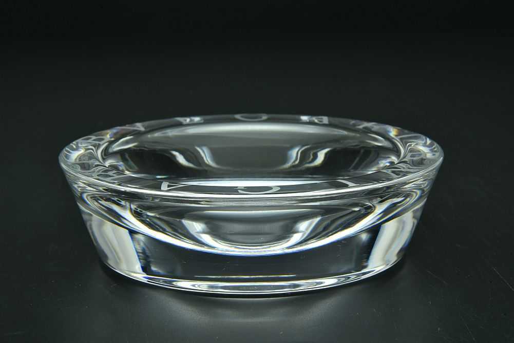 BVLGARI（ブルガリ） アッシュトレイ 灰皿 スモール 12cm 47502 : 駅南