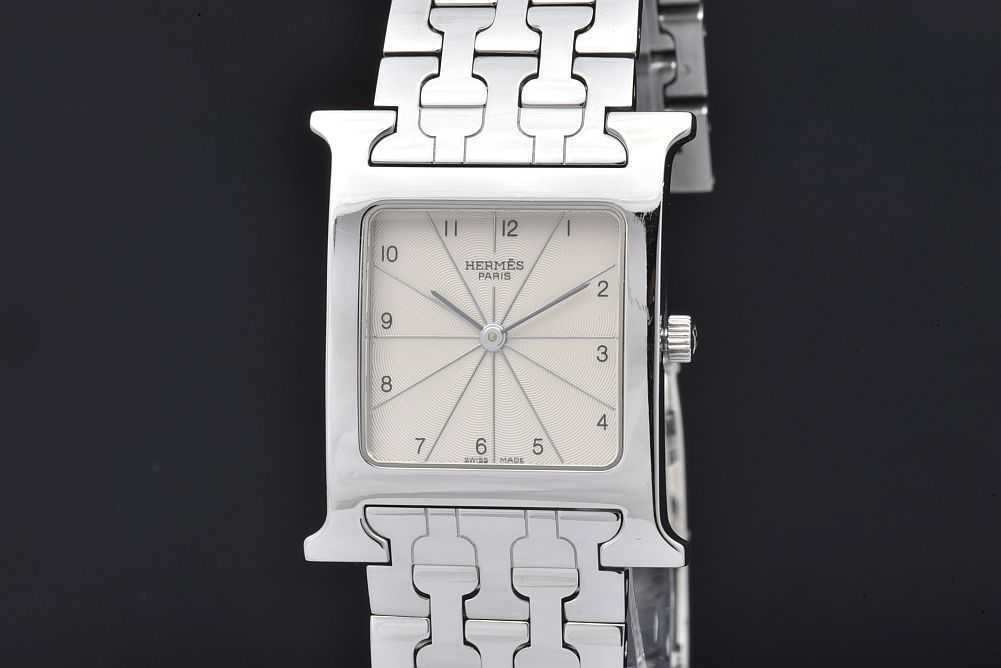 H Watch エルメス HH1.510.260/4805 Hウォッチ ボーイズ SS クォーツ 
