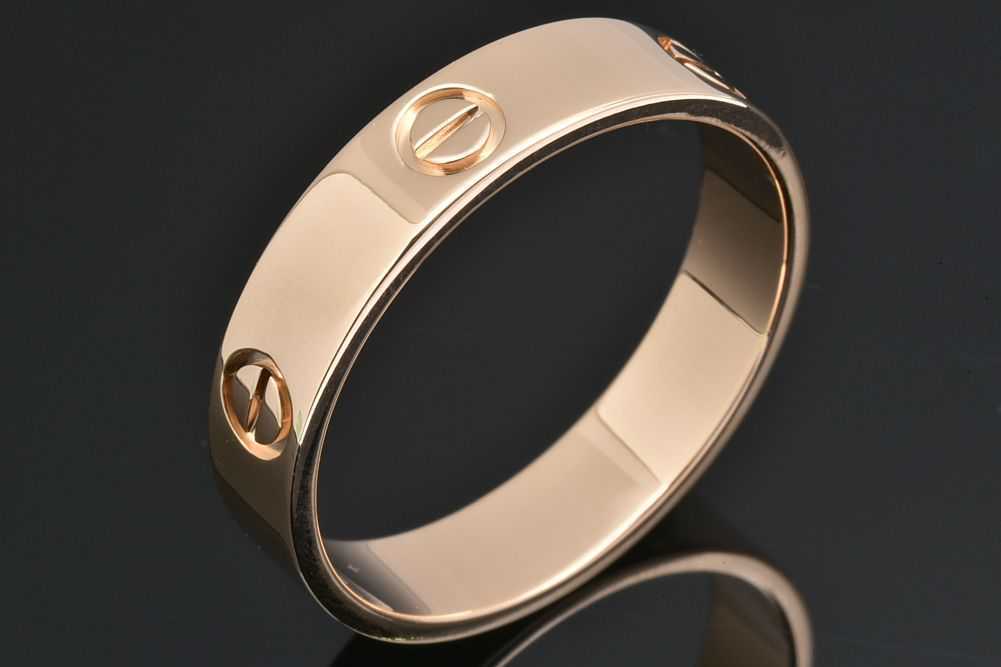 LOVE（Cartier） カルティエ ラブリング K18PG ピンクゴールド #69