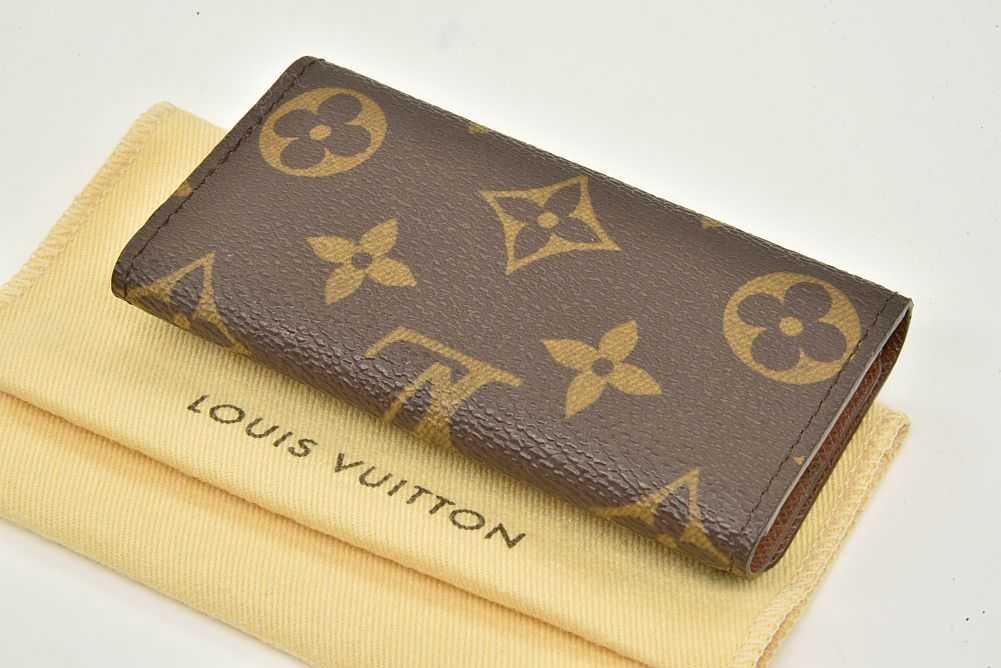 LOUIS VUITTON ヴィトン モノグラム ミュルティクレ 4本キー