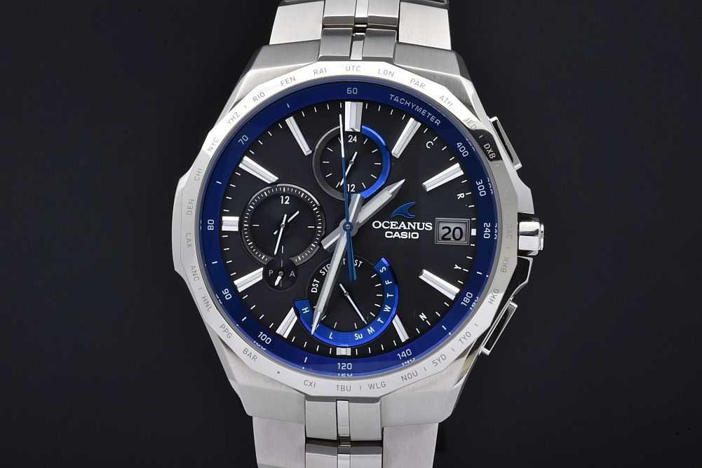 OCEANUS カシオ OCW-S5000-1AJF オシアナス マンタ S5000シリーズ