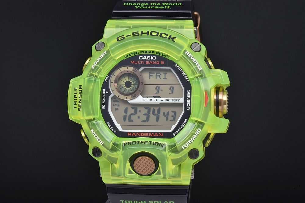 G-SHOCK カシオ GW-9407KJ-3JR Gショック レンジマン LOVE THE SEA AND  