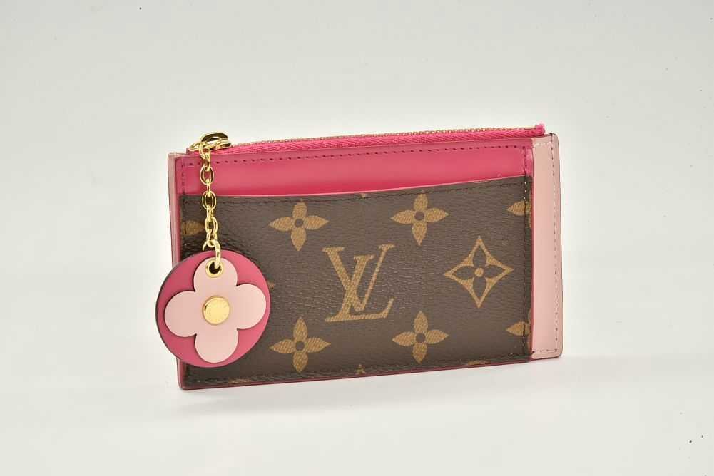 LOUIS VUITTON ヴィトン モノグラム ポルトカルト ジップ コインケース