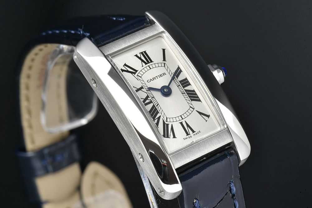 Cartier（カルティエ） WSTA0032 タンクアメリカン ミニモデル