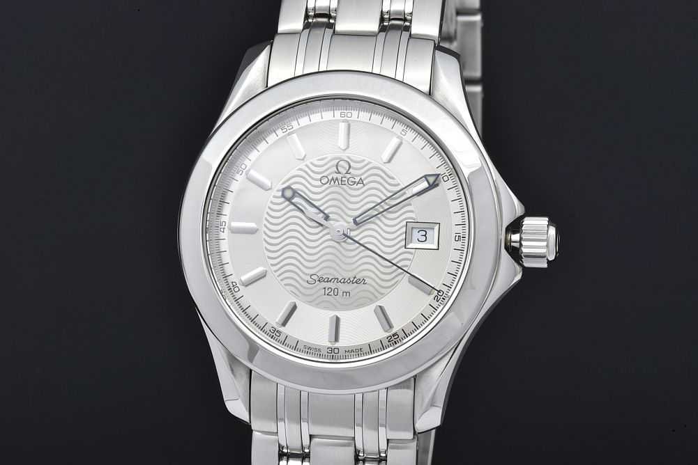 SEAMASTER オメガ 2511.31 シーマスター 120M メンズ SS クォーツ