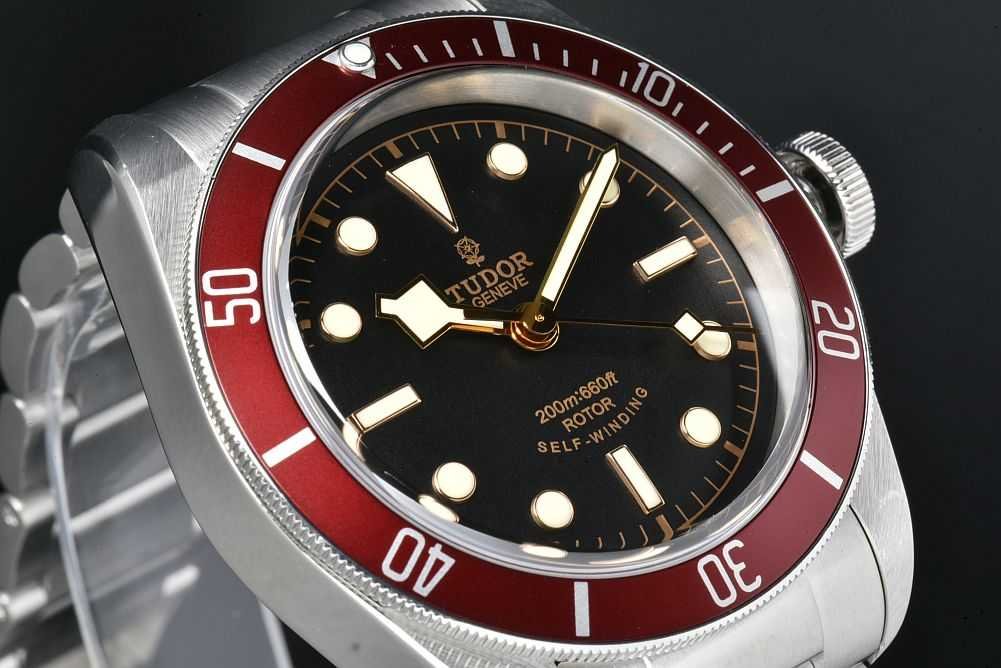 チューダー チュードル TUDOR ヘリテージ ブラックベイ 79220R メンズ