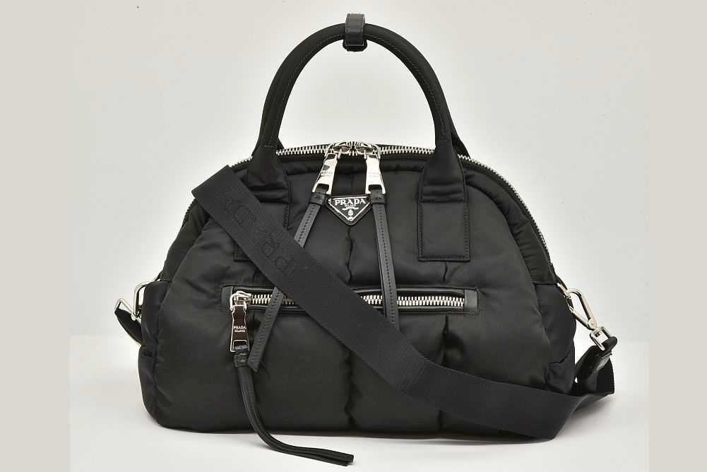 楽天市場】【バッグ】PRADA プラダ テスート ボンバー 2WAY