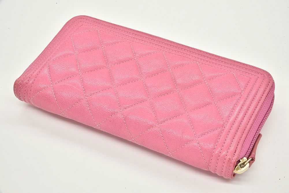 楽天市場】【未使用品】【財布】CHANEL シャネル ボーイシャネル