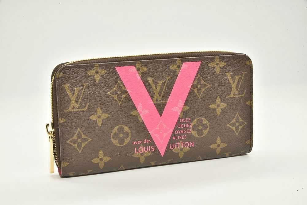 LOUIS VUITTON ヴィトン 2015年サマー モノグラム Vライン