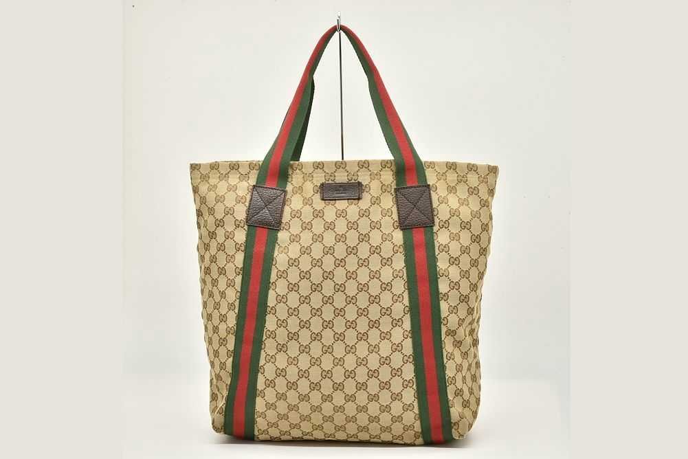 激安！GUCCI シェリー（ウェブ）トートバッグ　495529 バッグ