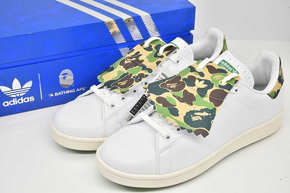 シューズ(男性用) adidas Stan Smith G BAPE 27.0 A BATHING BAPE X ADIDAS STAN SMITH GOLF SHOES 27.5CM UK9 US9