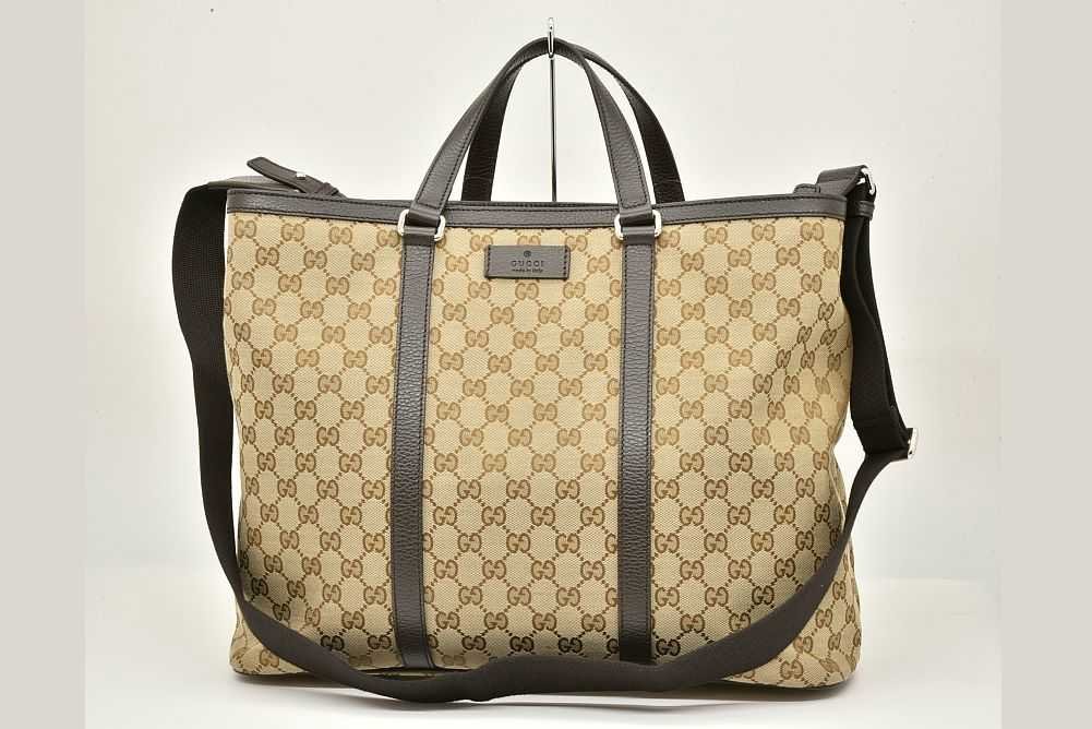 Gucci GGキャンバス トートバッグ ベージュ 楽天市場】【バッグ】GUCCI グッチ ウェビングライン GG