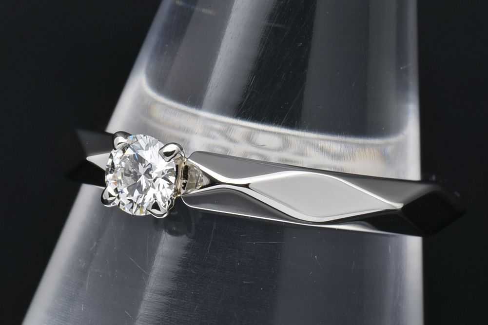 BOUCHERON（ブシュロン） ファセット ソリテール リング ダイヤモンド