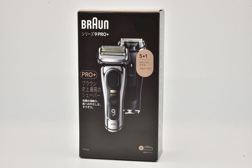 【展示、未使用品】Braun Series 9 Pro+ 9516s シェーバー BRAUN（ブラウン） 9516s-V メンズシェーバー Series9 Pro+ 電気