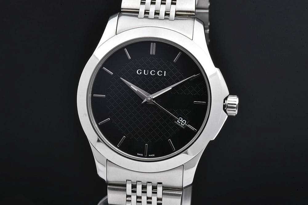 G-Timeless グッチ GUCCI G-TIMELESS YA126480 Gタイムレス メンズ SS