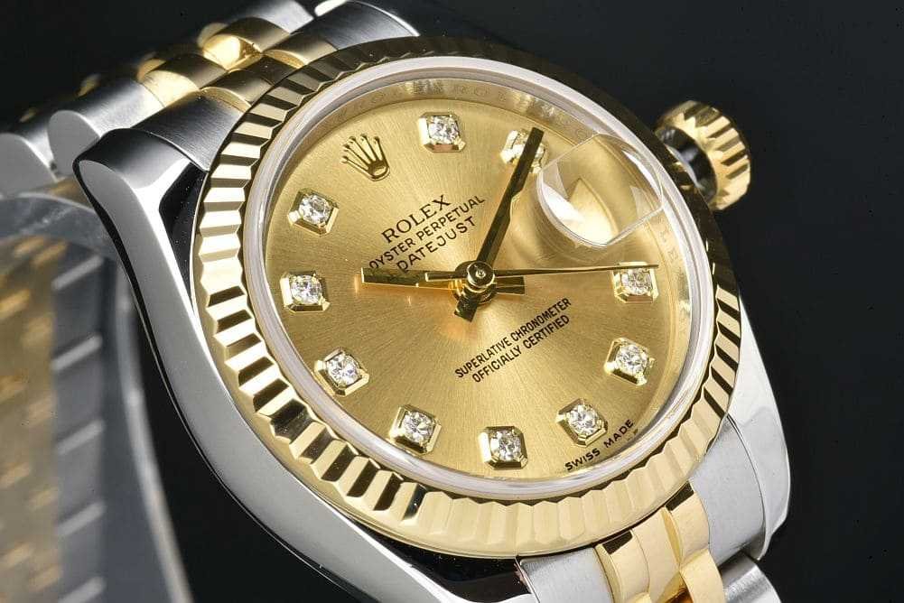 ロレックス　オイスターパーペチュアル　デイトジャスト　レディース R-4626| ロレックス ROLEX オイスターパーペチュアル デイトジャスト