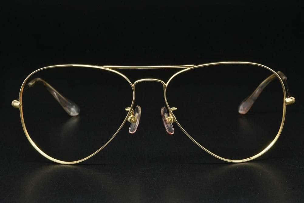 ボシュロム　Ray-Ban アビエーター サングラス Ray-Ban - B&L RAY-BAN サングラス USA製 アビエーター
