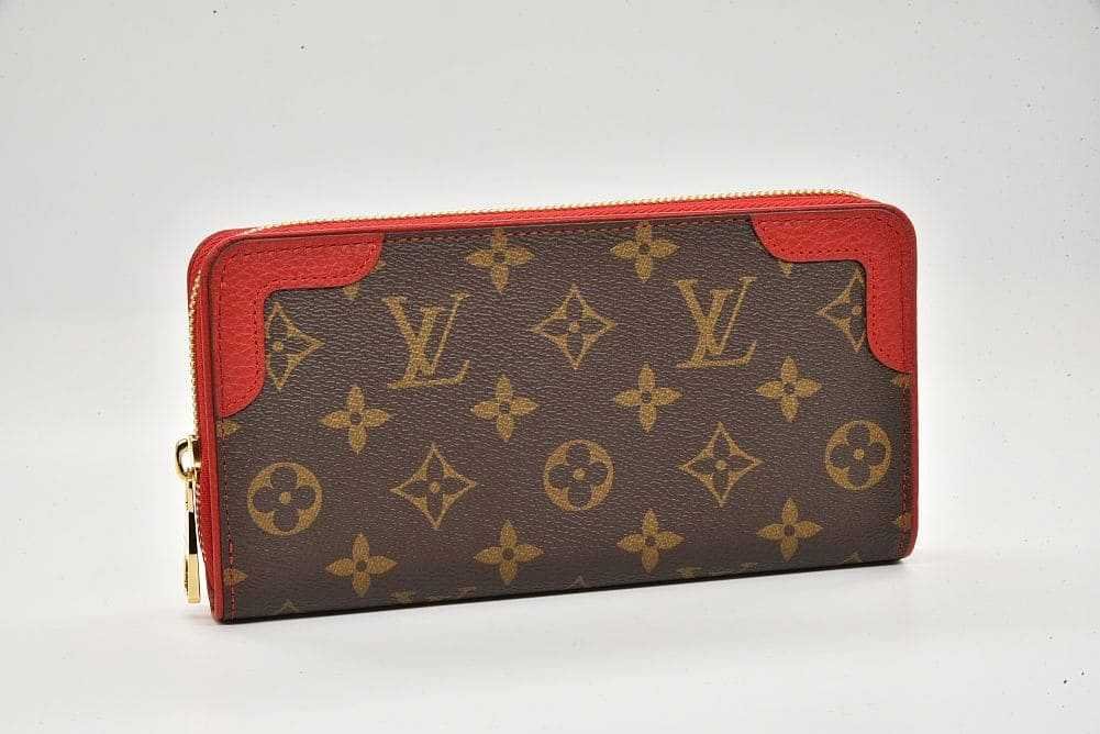 LOUIS VUITTON ヴィトン モノグラム ジッピーウォレット