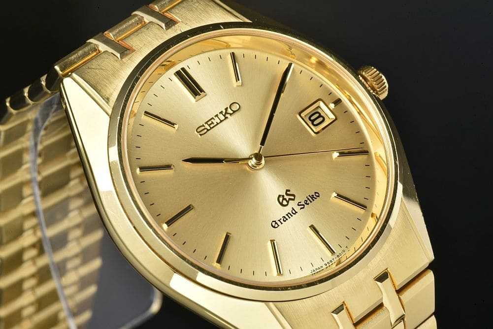 Grand Seiko セイコー SBGS006 グランドセイコー メンズ K18YG