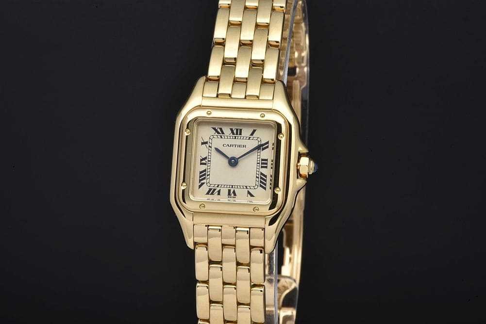 Cartier（カルティエ） W25022B9 パンテール ドゥ ウォッチ SM