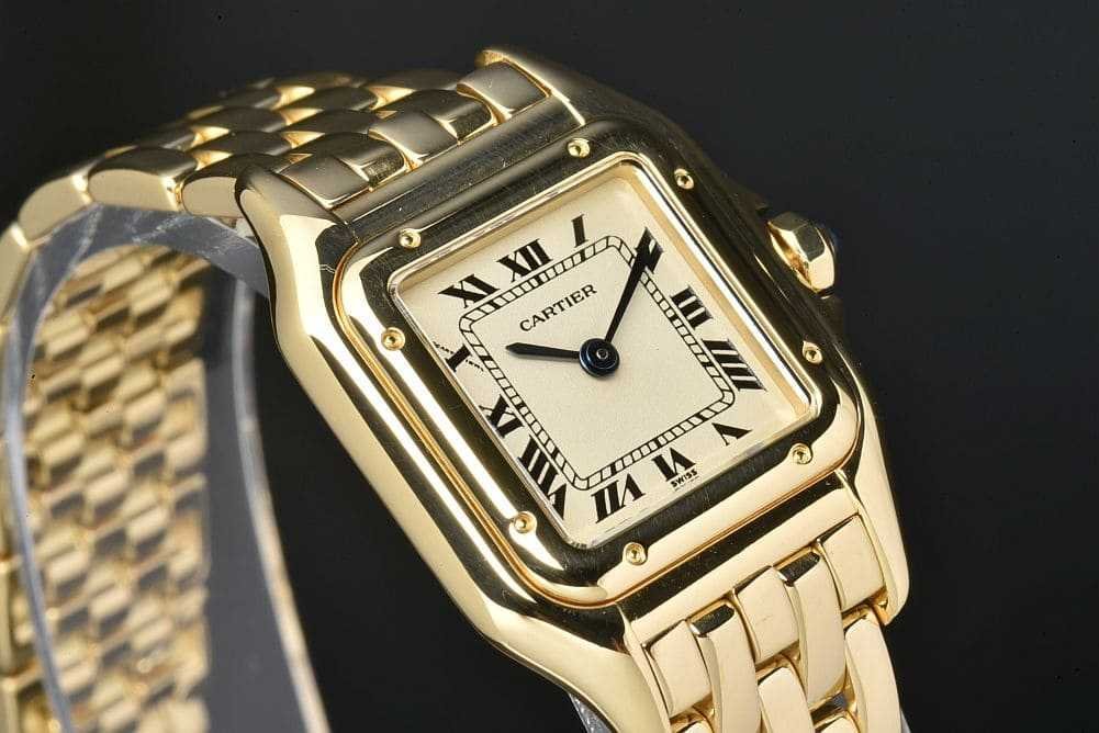 Cartier（カルティエ） W25022B9 パンテール ドゥ ウォッチ SM