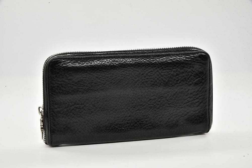 CHROME HEARTS（クロムハーツ） REC F ZIP ジップウォレット プレーン
