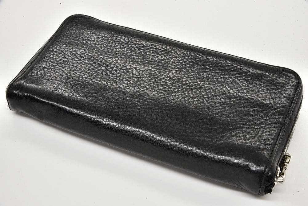 CHROME HEARTS（クロムハーツ） REC F ZIP ジップウォレット プレーン