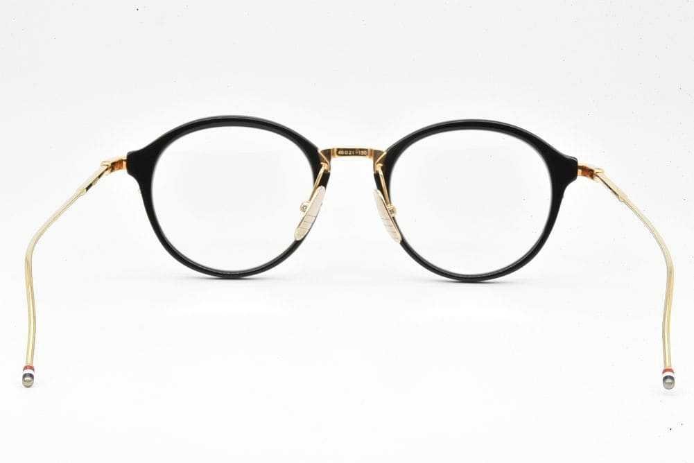 THOM BROWNE メガネ TB-011A 46 トムブラウン サングラス THOM BROWNE（トム ブラウン） 眼鏡 メンズ メガネ サングラス TB-011A