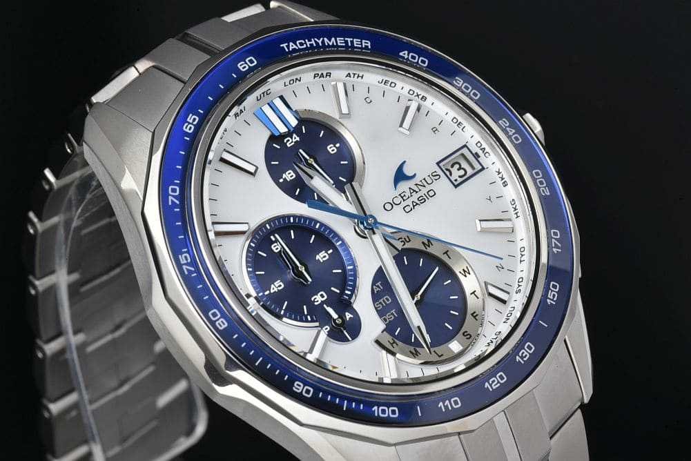 Manta（OCEANUS） カシオ OCW-S7000D-7AJF オシアナス マンタ S5000