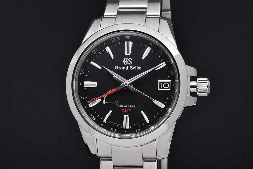Grand Seiko グランドセイコー SBGE213 スプリングドライブ GMT