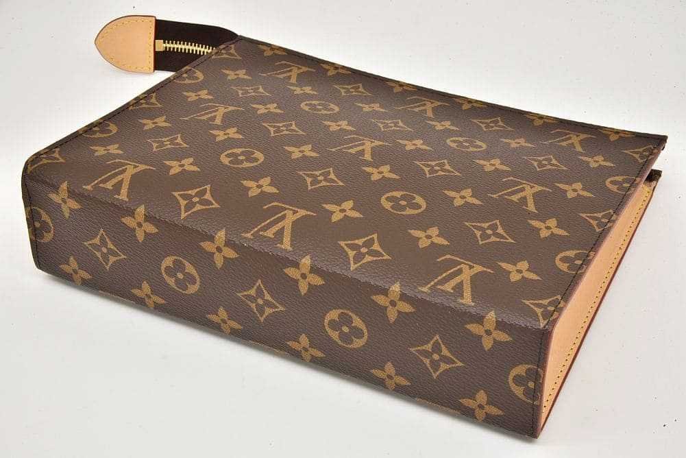 LOUIS VUITTON ヴィトン モノグラム ポッシュ トワレ クラッチ