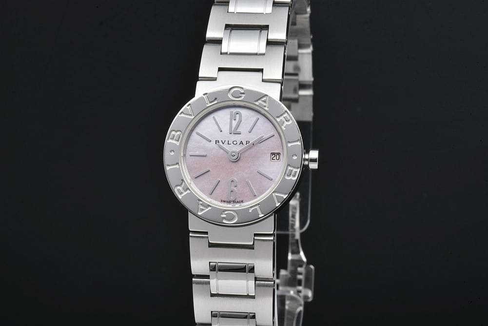 ブルガリ　ST35S 時計　ブルガリ腕時計　ピンク ウィメンズ | Bvlgari Official Store ブルガリ ST35S 時計 ブルガリ